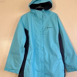 Columbia Turquoise and Teal Jacket